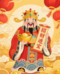 Chanting Participation · Wealth Deity Scripture