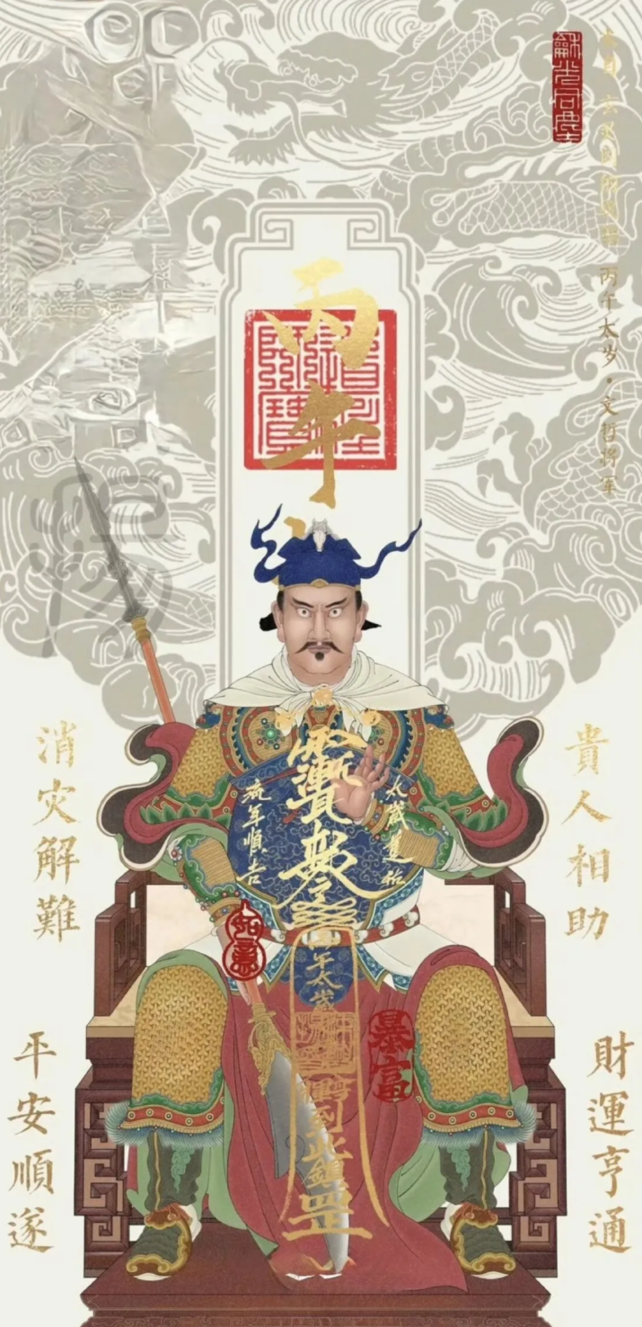 Bingwu Year (2026) Tai Sui Appeasement Ceremony