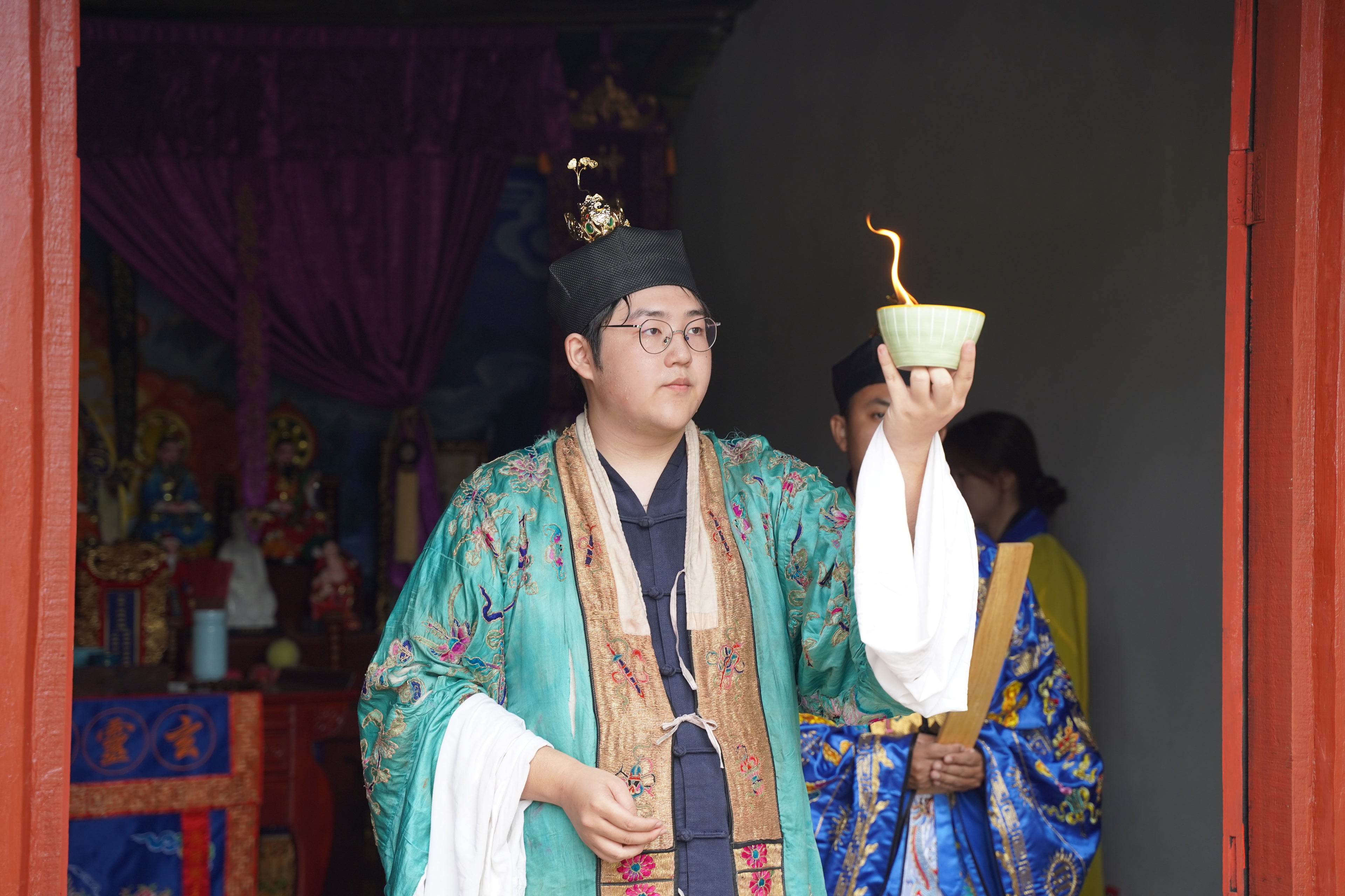 Individual Blessing Ritual Service